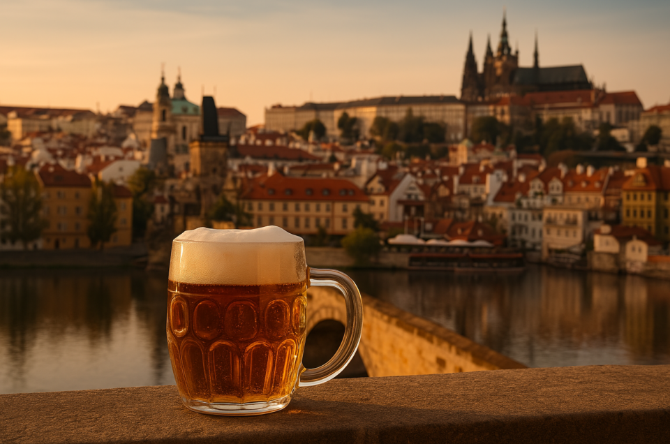 Beer Prague