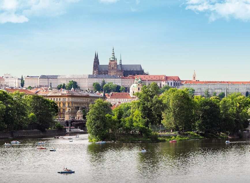 Image of Exploring Prague: Parks In Prague in Prague